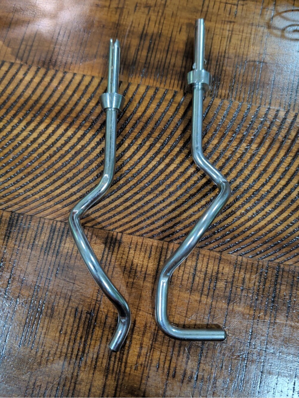 Heavy Duty Dough Hooks - Sunbeam Mixmaster Power Plus 16 Speed Mixer VTG